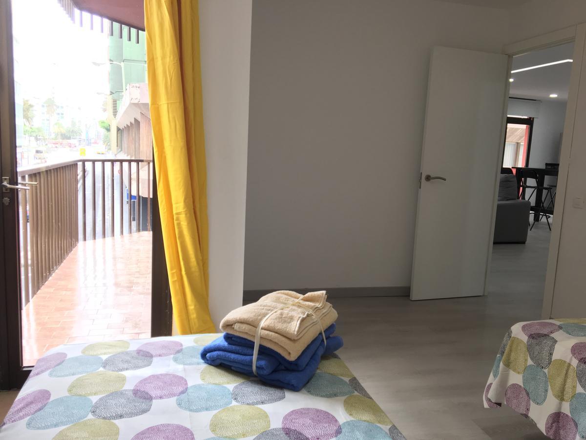 לאס פאלמס דה גראן קנאריה Vista Mar Playa De Las Canteras מראה חיצוני תמונה